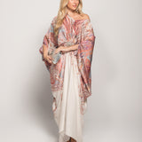 Caftan Ti.Amo Com Argola Drapeada
