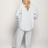 Twinset Ti.Amo Efeito Linho