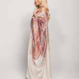 Caftan Ti.Amo Com Argola Drapeada