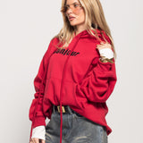 Sweat Ti.Amo De Felpa "Bonjour"