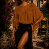Blusa Ti.Amo Decote Em Guipura