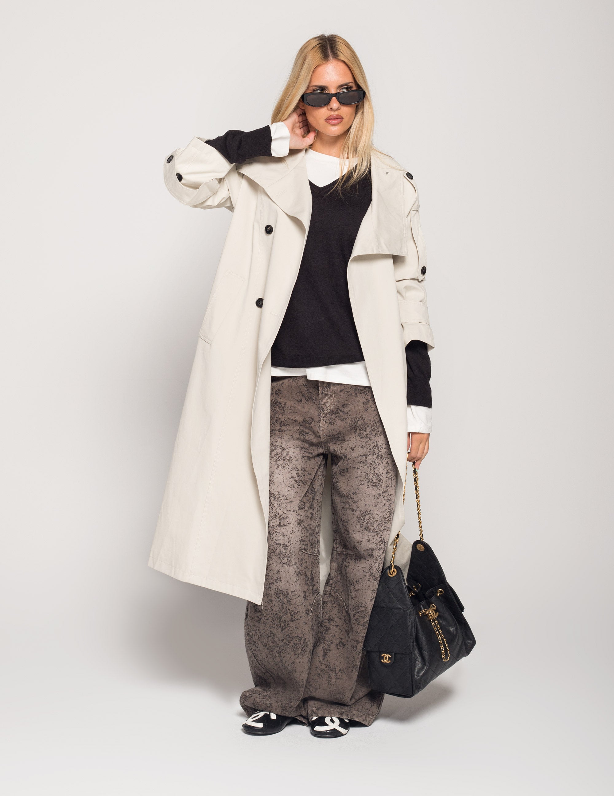 Gabardine Ti.Amo Premium Collection