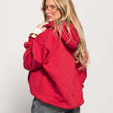 Sweat Ti.Amo De Felpa "Bonjour"