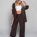 Blazer + pantalon Twinset Ti.Amo