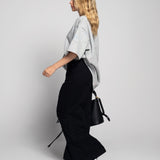Calça Ti.Amo Wide Leg De Ganga Estilo Cargo