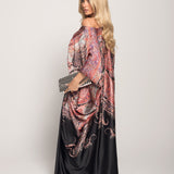 Caftan Ti.Amo Com Argola Drapeada
