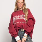 Sweat Ti.Amo De Felpa Los Angeles