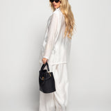 Twinset Ti.Amo Acetinado Blazer + Calça