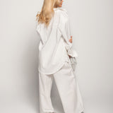 Twinset Ti.Amo Efeito Linho