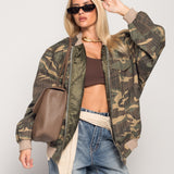Bomber Ti.Amo Camuflado