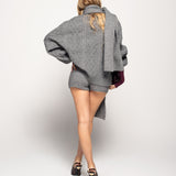 Triple Set Ti.Amo Camisola + Calção De Malha + Echarpe