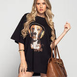T-Shirt Ti.Amo "Dogs Yoga"