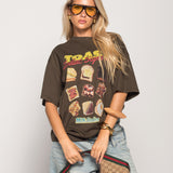 T-Shirt Ti.Amo "Toast Lover"