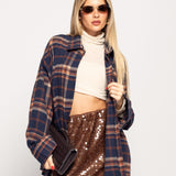 Camisa Ti.Amo De Algodão Tartan