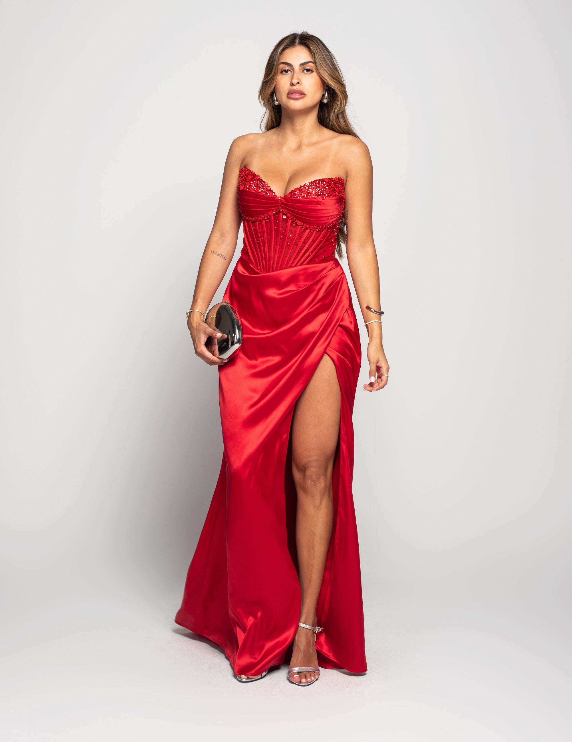 Glamour Corsettry Sequin Dress