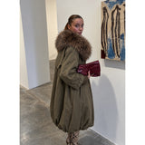 Ti.Amo Down and Real Fur Jacket