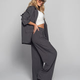 Twinset Ti.Amo Blazer Oversze  + Pantalona Pregas