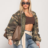 Bomber Ti.Amo Camuflado