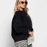 Sweat Ti.Amo Bordado Minimalista