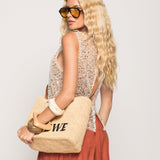 Top Ti.Amo Halter Strass & Pearls