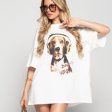T-Shirt Ti.Amo "Dogs Yoga"