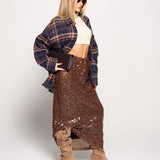 Saia Ti.Amo Lantejoulas