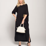 Vestido Ti.Amo Oversize Aberturas Laterais