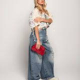 Calça Ti.Amo De Ganga Balloon Bolsos Invertidos