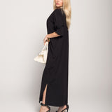 Vestido Ti.Amo Oversize Aberturas Laterais