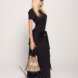 Vestido Ti.Amo Oversize De Malha