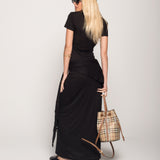 Vestido Ti.Amo Oversize De Malha