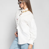 Camisa Ti.Amo Algodão Aplicaçãoes