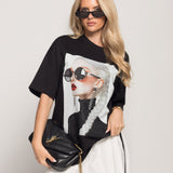 T-Shirt Ti.Amo Motivos Fashion Girl