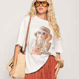 T-Shirt Ti.Amo Mulher Monárquica Strass
