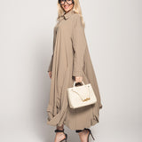 Vestido Camiseiro Ti.Amo Recortes Laterais