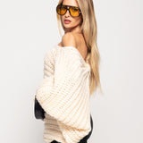 Camisolão Ti.Amo De Malha "I´m The Gift"