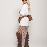 Triple Set Ti.Amo T-Shirt + Cinto + Saia