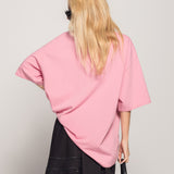 T-Shirt Ti.Amo Estampado Tipo Desgastado