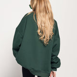 Sweat Ti.Amo De Felpa College Style California