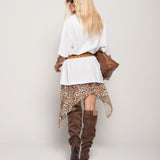 Triple Set Ti.Amo T-Shirt + Cinto + Saia