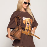 Triple Set Ti.Amo T-Shirt + Cinto + Saia