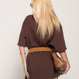 Triple Set Ti.Amo T-Shirt + Cinto + Saia