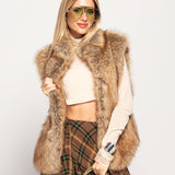 Colete Ti.Amo De Pêlo Sintético