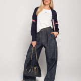 Calça Ti.Amo De Ganga Mega Wide Leg
