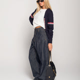Calça Ti.Amo De Ganga Mega Wide Leg