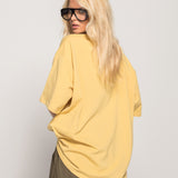 T-Shirt Ti.Amo Estampado Tipo Desgastado