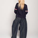 Calça Ti.Amo De Ganga Mega Wide Leg
