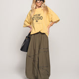 Saia Ti.Amo Oversize Zips