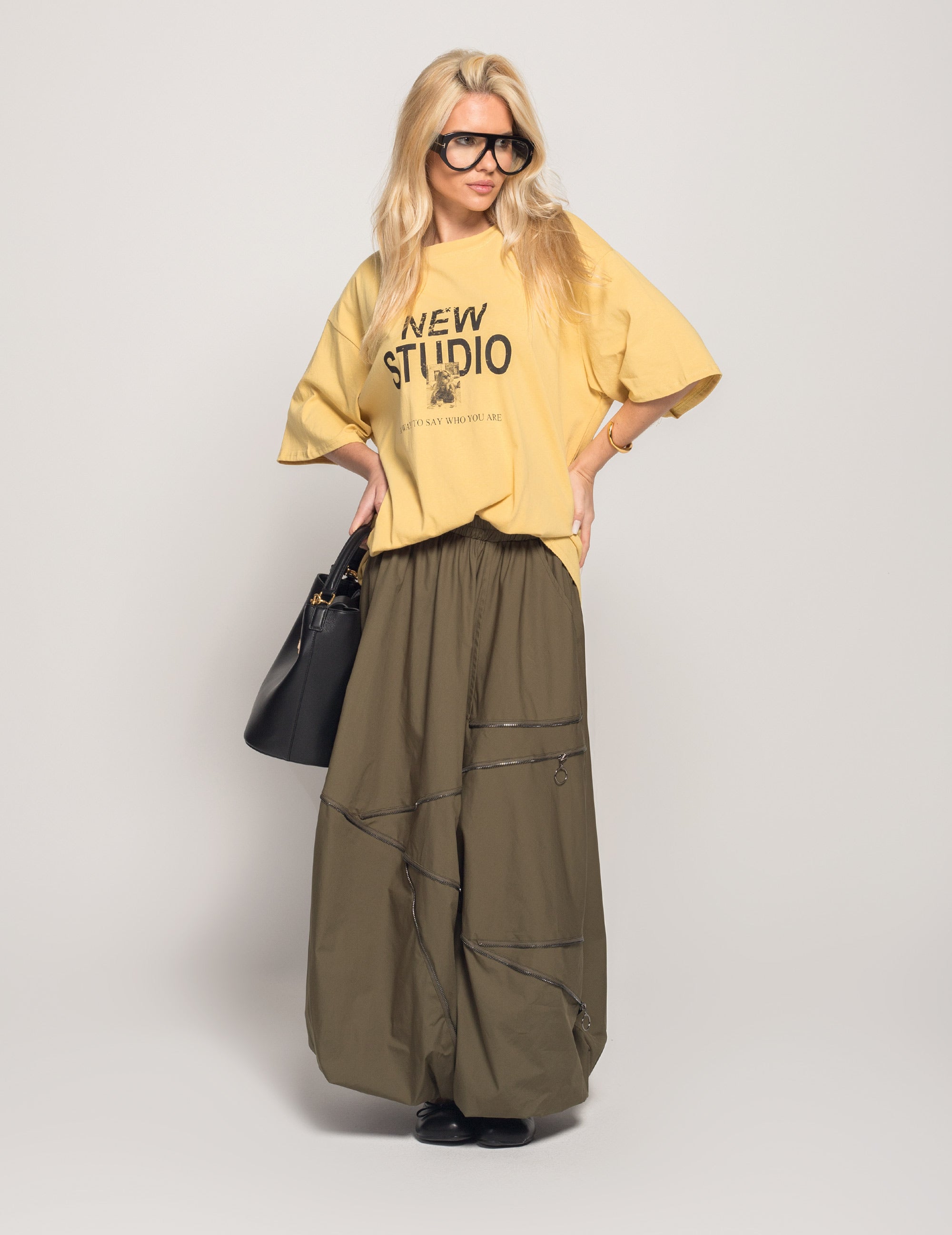 Saia Ti.Amo Oversize Zips