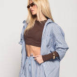 Camisa Ti.Amo Oversize De Algodão